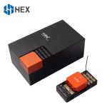Cubo arancione esagonale + Controller di volo Standard Set Ardupilot Pixhawk Cubepilot per droni quadricottero